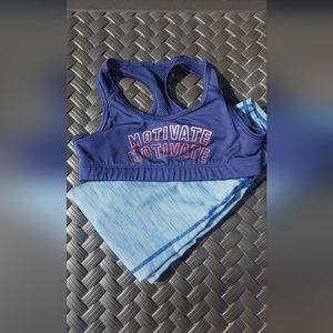 Old Navy & Zella mixed set athletic wear Kids size 8 EUC